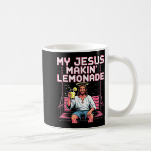 Jesus Lemonade Funny Christian Meme Coffee Mug