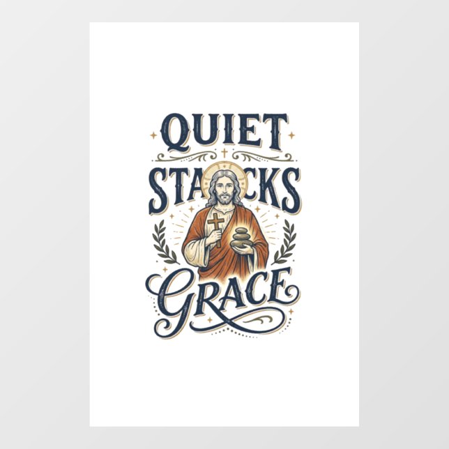 Jesus Librarian Graphic Tee Christian Art_1 (Sheet)