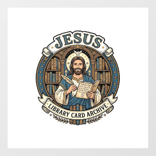 Jesus Library Card Archive Jesus Library Card Arch