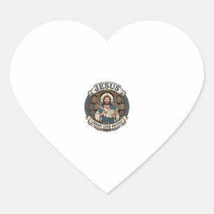 Jesus Library Card Archive Jesus Library Card Arch Heart Sticker