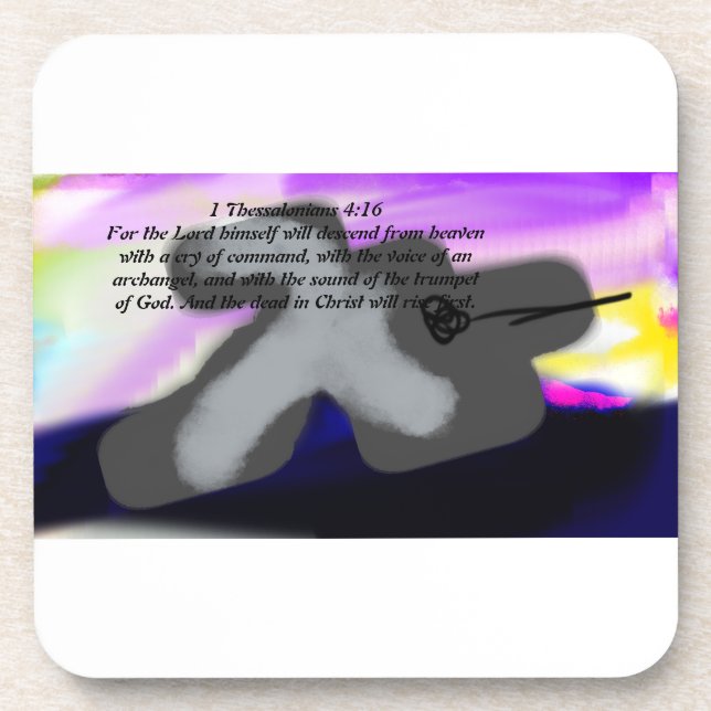 Jesus life  coaster (Front)