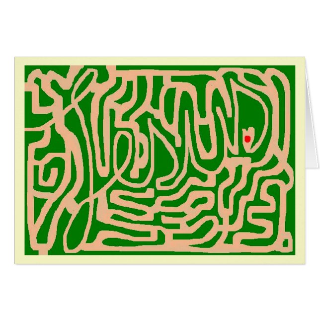 Jesus life maze (Front Horizontal)