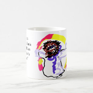 jesus light world coffee mug