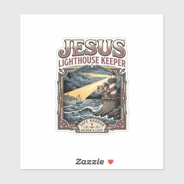 Jesus Lighthouse Keeper Jesus Lighthouse Keeper Ch (Sheet)