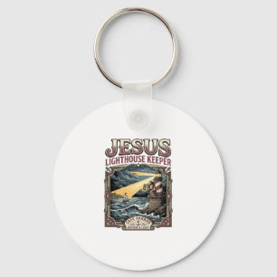Jesus Lighthouse Keeper Jesus Lighthouse Keeper Ch Key Ring