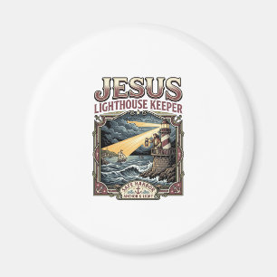 Jesus Lighthouse Keeper Jesus Lighthouse Keeper Ch Magnet