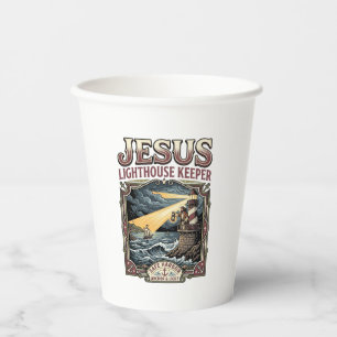 Jesus Lighthouse Keeper Jesus Lighthouse Keeper Ch Paper Cups