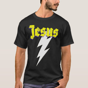 Jesus lightning Bolt Gods son for all humankind T-Shirt