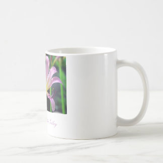 Jesus Lily of the Valley Mug