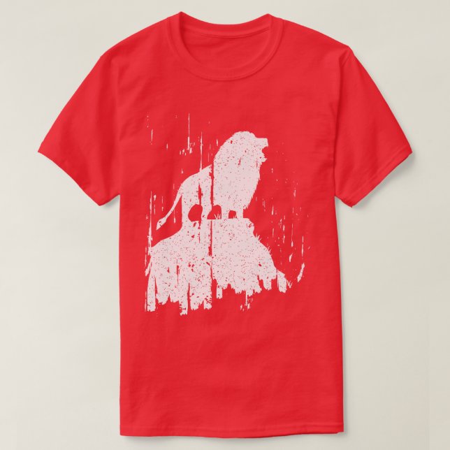 Jesus Lion Judah Faith Christian God Worship T-Shirt (Design Front)