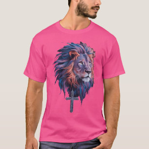 Jesus Lion Of Judah Christian Faith For Men And T-Shirt