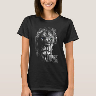 Jesus Lion of Judah Christian lion of the tribe of T-Shirt