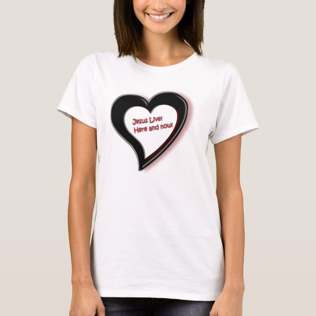 Jesus Live T-Shirt (Front)