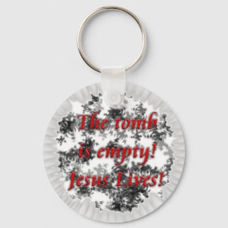Jesus Lives Key Ring