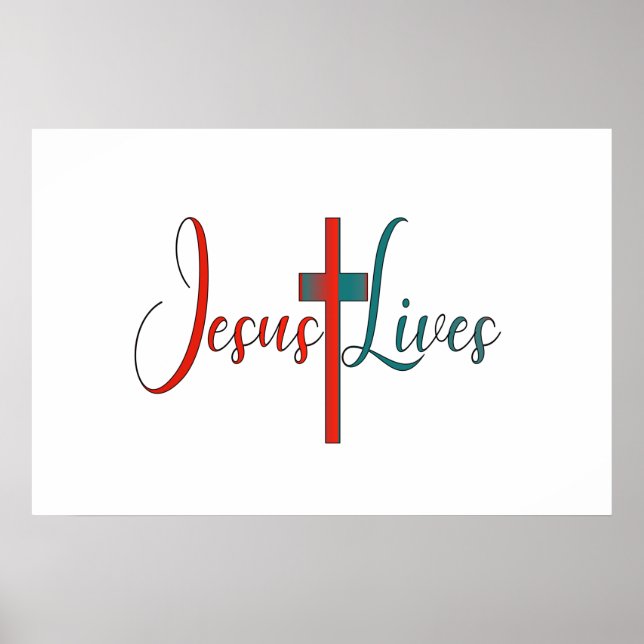 Jesus Lives  Poster (Front)