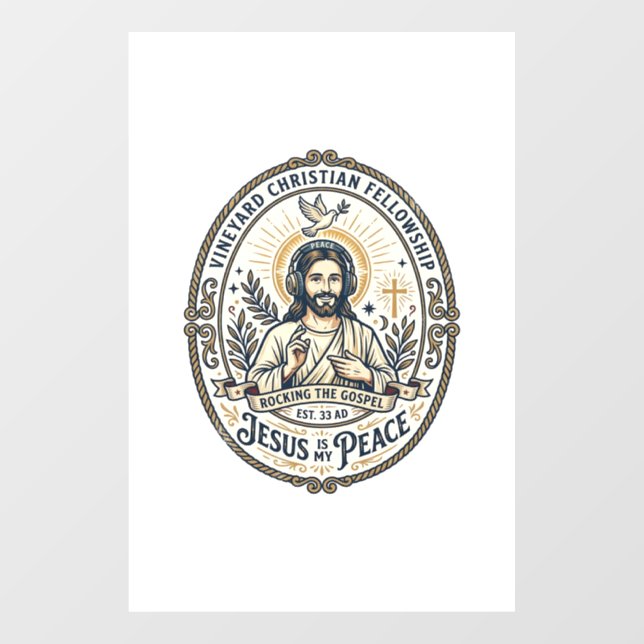 Jesus Lo Fi Study Beats Aesthetic Graphic Tee Chri (Sheet)