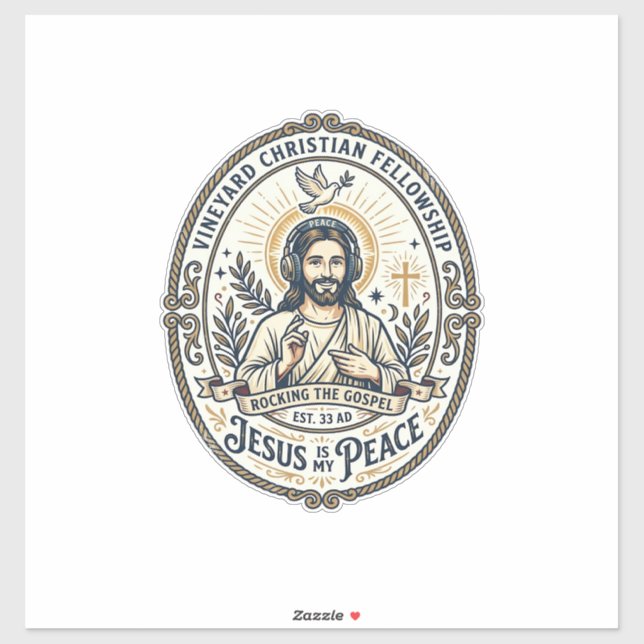 Jesus Lo Fi Study Beats Aesthetic Graphic Tee Chri (Sheet)