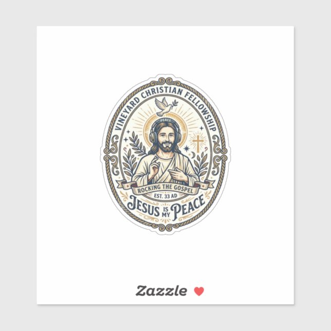Jesus Lo Fi Study Beats Aesthetic Graphic Tee Chri (Sheet)