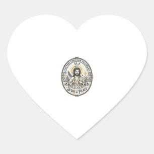 Jesus Lo Fi Study Beats Aesthetic Graphic Tee Chri Heart Sticker