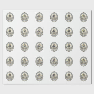 Jesus Lo Fi Study Beats Aesthetic Graphic Tee Chri Wrapping Paper