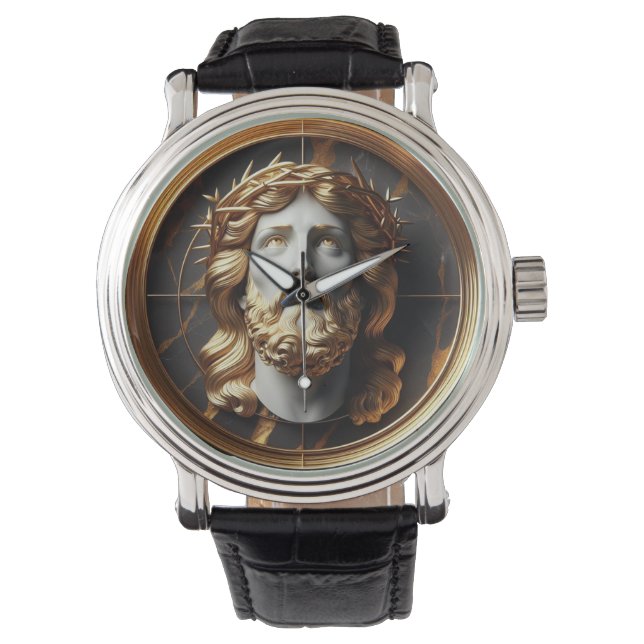 Jesus looking in the heavens with Divine Encounter Watch (Front)