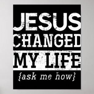 Jesus Lord Christian Gift God Savior Jesus Pullove Poster