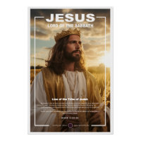 Jesus - Lord of Sabbath