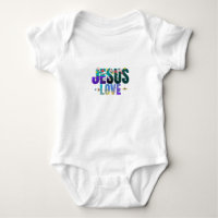 jesus love baby clothes
