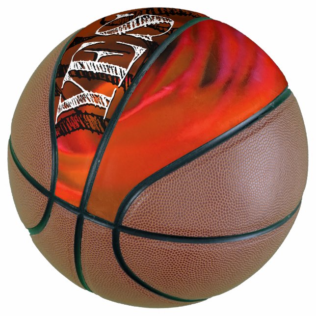 JESUS 'love Basketball (Angled)