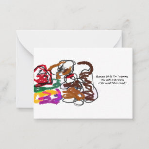 jesus love card