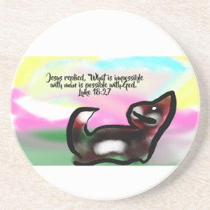 jesus love coaster