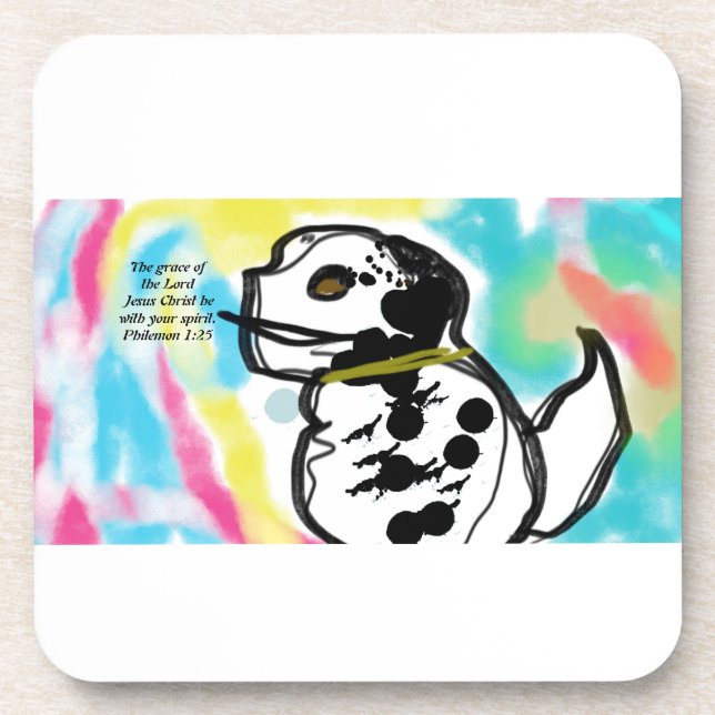 jesus love coaster (Front)