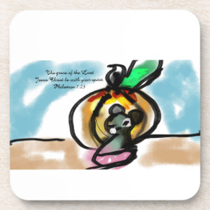jesus love  coaster