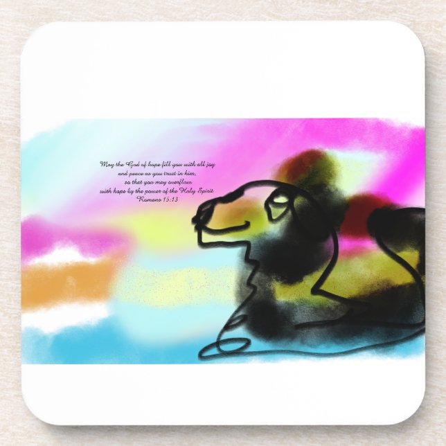 Jesus love coaster (Front)