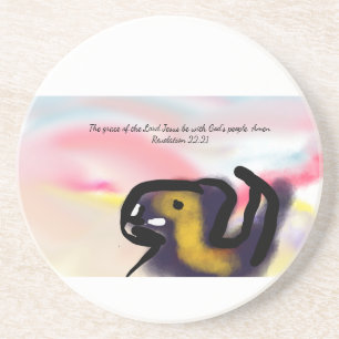 jesus love coaster