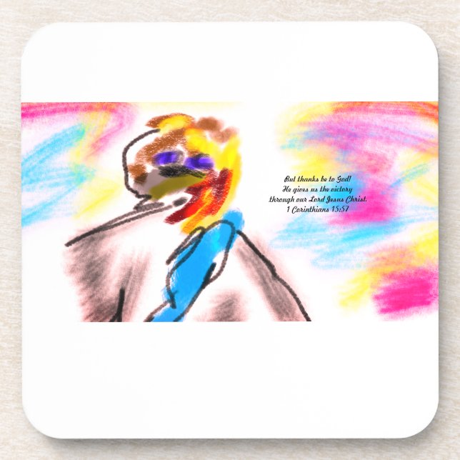 jesus love  coaster (Front)