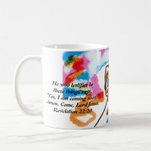 jesus love  coffee mug