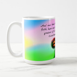 jesus love hope coffee mug