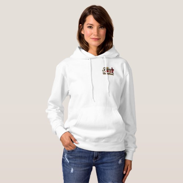 Jesus Love is Unconditional  Hoodie (Front Full)
