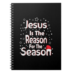 Jesus Love   Jesus In The Reason For The Season Notebook