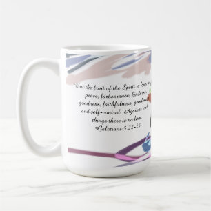 jesus love joy coffee mug