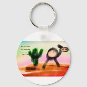 jesus love  key ring