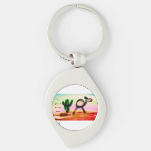 jesus love  key ring