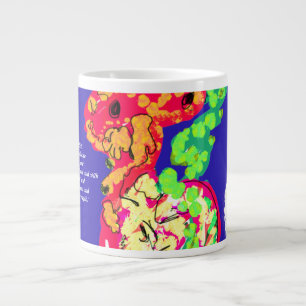 jesus love large coffee mug