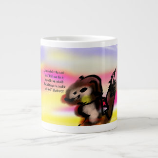 jesus love large coffee mug