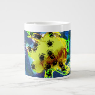Jesus love large coffee mug