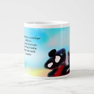jesus love large coffee mug