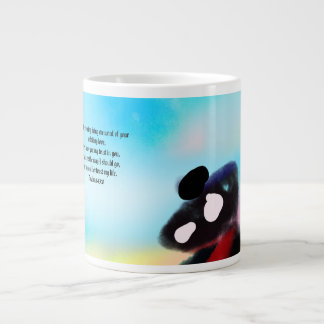 jesus love large coffee mug