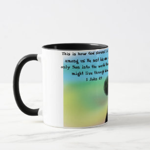 jesus love mug