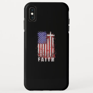 Jesus Love | Patriotic Christian Faith Jesus USA Case-Mate iPhone Case
